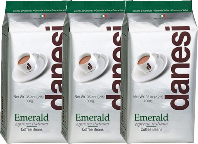 פולי קפה פרימיום למגוון משקאות - Danesi Emerald