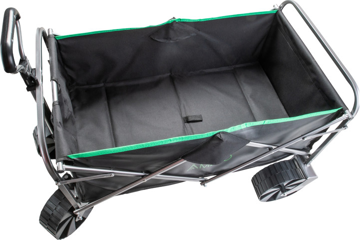 עגלת שטח אמיגו גלגל רחב + 2 כסאות שטח Air flow מבית GoNature