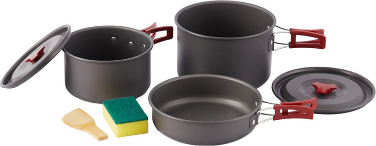 ערכת בישול לשטח Mesting Cookware