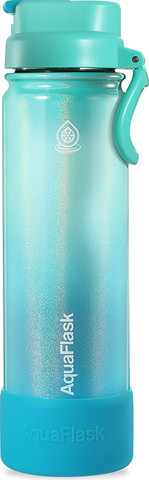 בקבוק שתייה תרמי Jelly Bean סוכריית ג׳לי תכלת רך CANDY FLOSS FLIP SIP נפח 650 מייל.