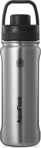 בקבוק ספורט תרמי Silver Steel נירוסטה NEW REGULAR נפח 532 מייל.