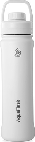 בקבוק ספורט תרמי Arctic White לבן נקי ארקטי NEW REGULAR נפח 650 מייל.