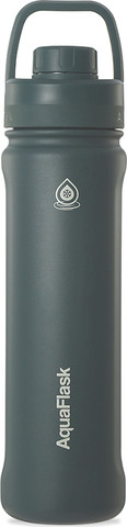 בקבוק ספורט תרמי Graphite אפור גרפיט NEW REGULAR נפח 650 מייל.
