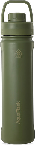 בקבוק ספורט תרמי Walnut חום טבעי אגוזי NEW REGULAR נפח 650 מייל.