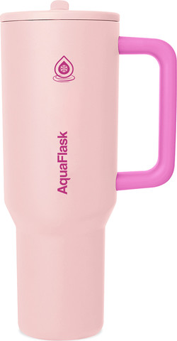 כוס שתייה תרמיתQUENCH  קוואנצ' מבית AquaFlask נפח 1,180 מייל