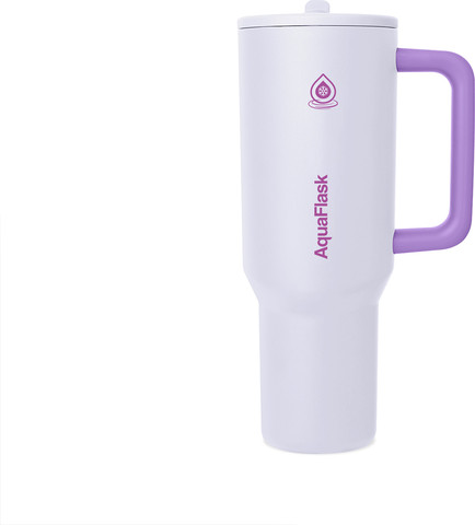 כוס שתייה תרמיתQUENCH  קוואנצ' מבית AquaFlask נפח 1,180 מייל