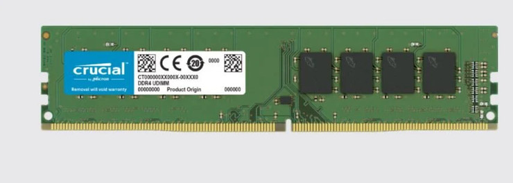 זכרון לנייח Crucial 8GB DDR4 3200Mhz