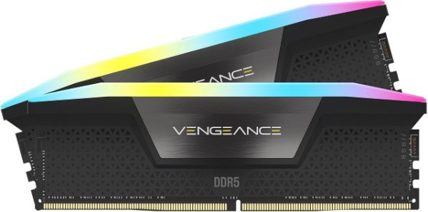 זיכרון לנייח Corsair Vengeance RGB 32GB 2X16 DDR5 6000Mhz