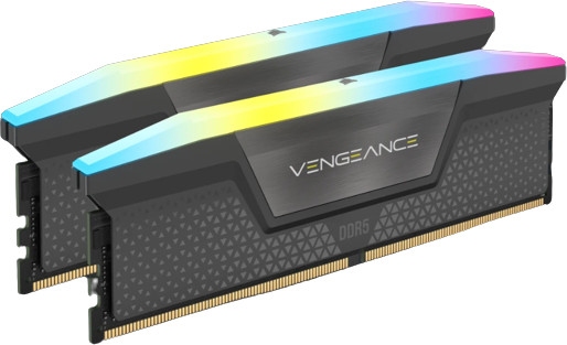 זיכרון לנייח Corsair Vengeance RGB 32GB 2X16 DDR5 6000Mhz