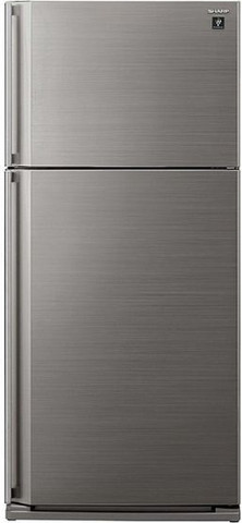מקרר מקפיא עליון 588 ליטר Sharp SJ-3850-BE כסוף שארפ