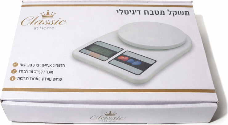 משקל דיגיטלי למטבח