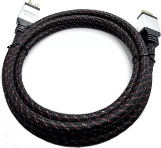 כבל GoldTouch HDMI V2.1 3M 8K
