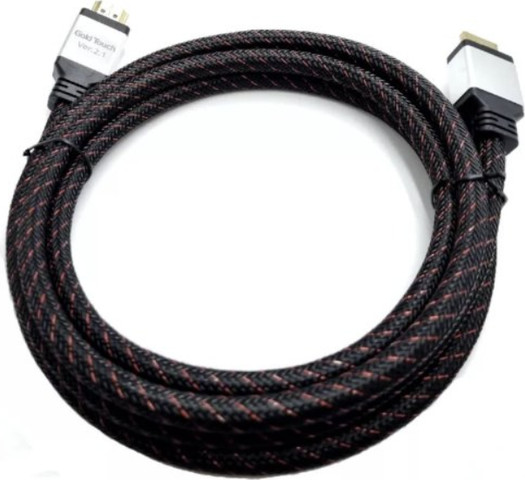 כבל GoldTouch HDMI V2.1 3M 8K