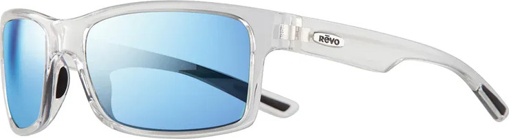 משקפי שמש פולרייזד ריבו דגם CRAWLER CRYSTAL BLUE