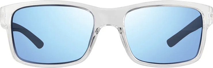 משקפי שמש פולרייזד ריבו דגם CRAWLER CRYSTAL BLUE