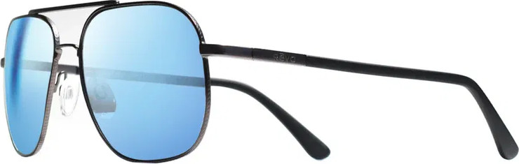 משקפי שמש פולרייזד ריבו דגם LOGAN BLUE WATER
