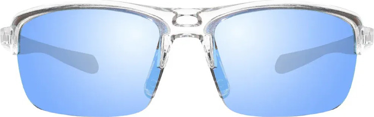 משקפי שמש פולרייזד ריבו דגם CRUX N BLUE CRYSTAL
