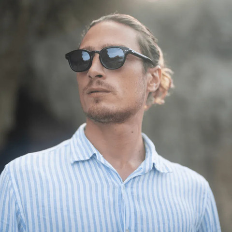 משקפי שמש פולרייזד ריבו דגם STERLING TORTOISE