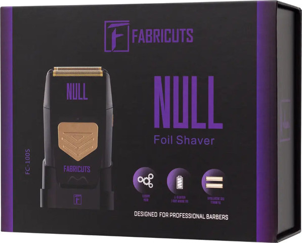 מכונת גילוח - Fabricuts Null FC-100S