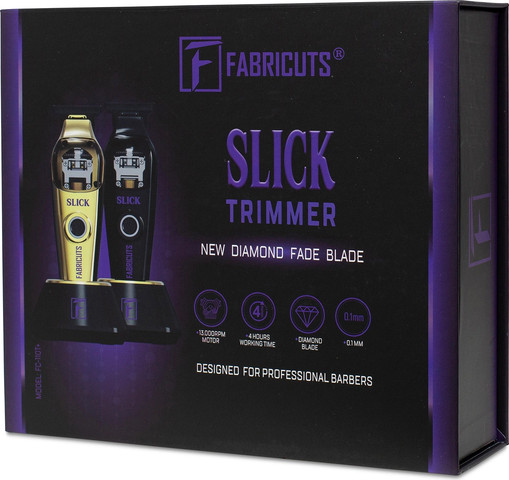 מכונת פיניש Fabricuts Slick FC-110T+ Black