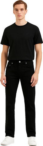 ג'ינס Calvin Klein לגברים גזרת Straight Fit