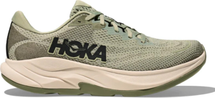 נעלי ספורט לגברים הוקה רינקון Hoka Rincon 4 - 4 בצבע ירוק
