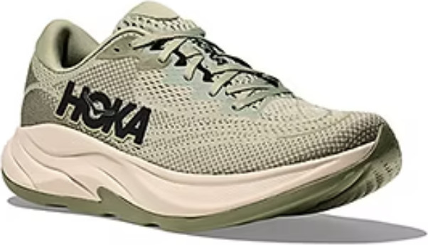 נעלי ספורט לגברים הוקה רינקון Hoka Rincon 4 - 4 בצבע ירוק