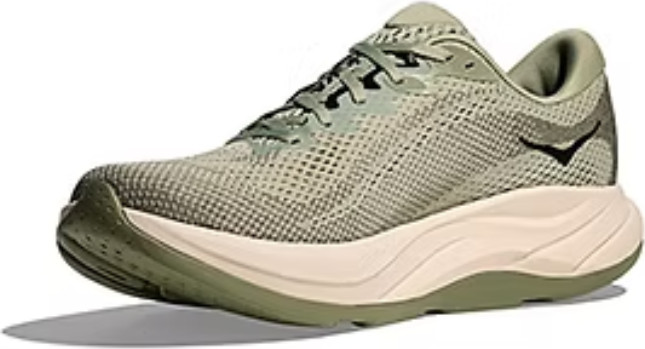 נעלי ספורט לגברים הוקה רינקון Hoka Rincon 4 - 4 בצבע ירוק