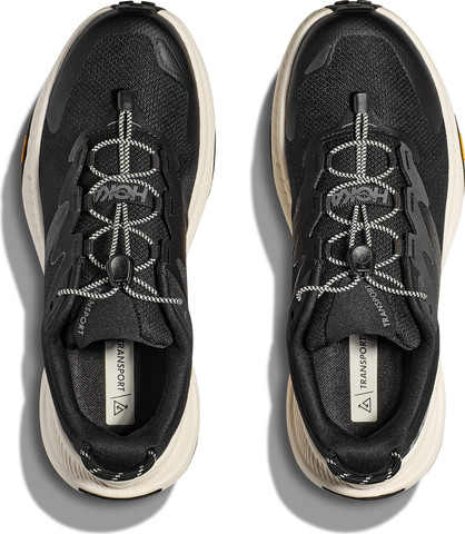 Hoka Transport Wide - נעלי הליכה נשים הוקה טרנספורט רחבות בצבע שחור