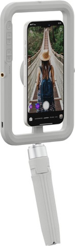 ערכת תאורה SnapStudio לצילום בסמארטפון – ShiftCam בחרו צבע שחור