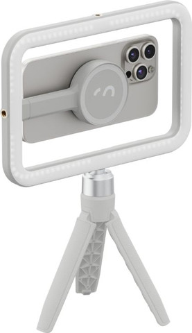 ערכת תאורה SnapStudio לצילום בסמארטפון – ShiftCam בחרו צבע שחור