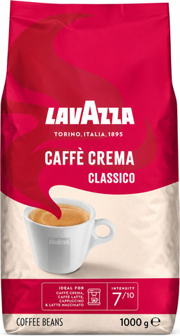 תערובת פולי קפה Caffe Crema Classico
