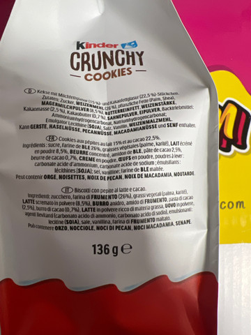 Kinder Chocolate Chips עוגיות קינדר שוקולד צ'יפס