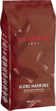 1 ק"ג פולי קפה גלובו מארונה מבית Carraro
