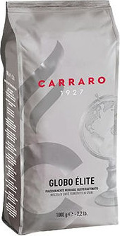 1 ק"ג פולי קפה גלובו עלית מבית Carraro