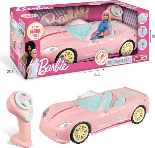 מכונית שלט ברבי BARBIE MOVIE