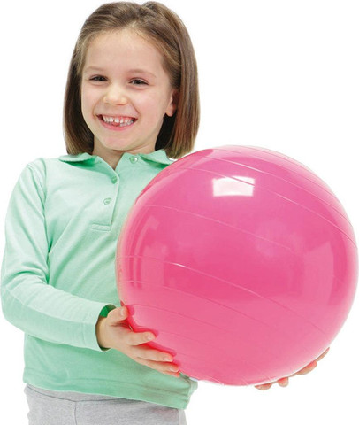 כדור פיזיו מג'נטה 30 ס"מ Gym Ball