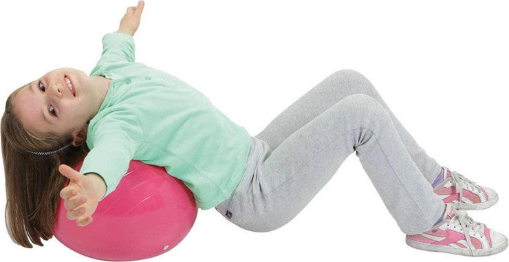 כדור פיזיו מג'נטה 30 ס"מ Gym Ball