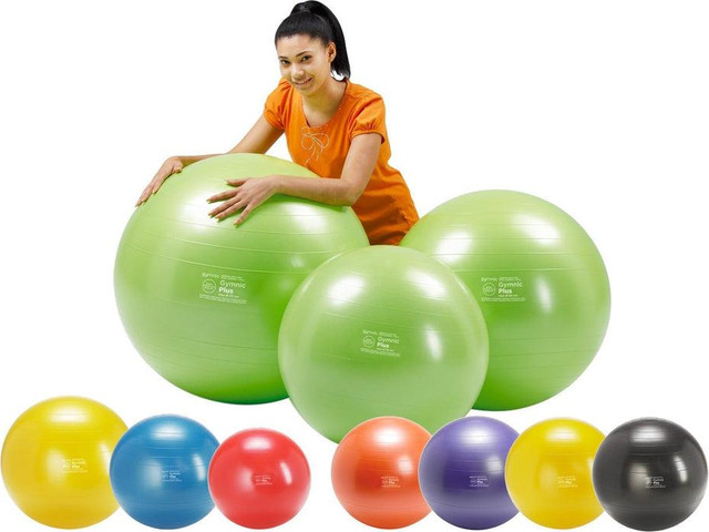 כדור פיזיו שחור 65 ס"מ Plus BRQ