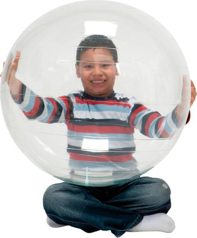 כדור פיזיו שקוף 65 ס"מ Gymnic Opti Ball