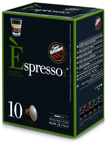 קפסולות תואמות נספרסו ירוק LUNGO INTENSO