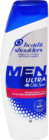 אולטרא שמפו לגבר אולד ספייס בניחוח סנדלווד
