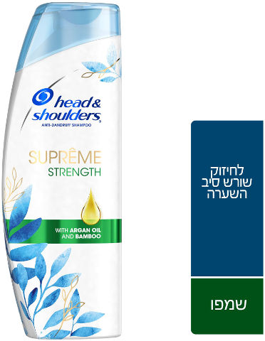סופרים שמפו לחיזוק השיער