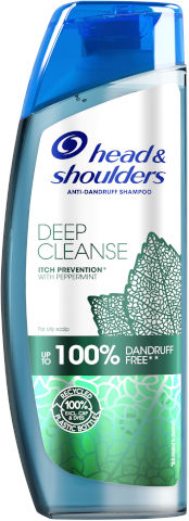 DEEP CLEANSE שמפו למניעת קשקשים ניקוי עמוק עם מנטה