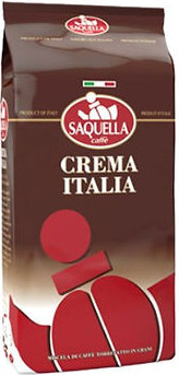 1 ק"ג פולי קפה קרמה איטליה מבית Saquella Caffe
