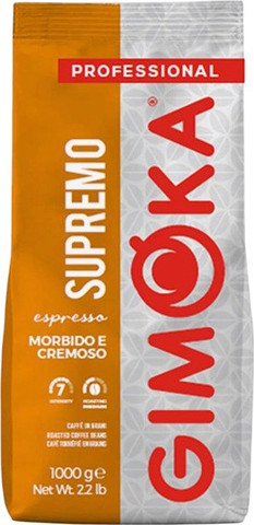 supremo 1000g / גימוקה פולי קפה סופרמו