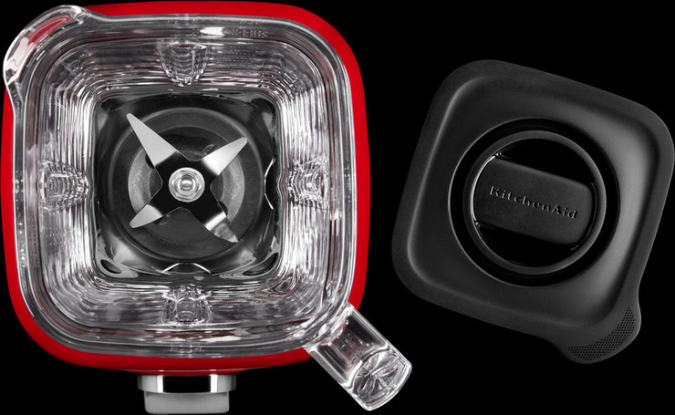 בלנדר מקצועי 1.4 ליטר KitchenAid קיטשן אייד K400 5KSB4026ECA אדום תפוח