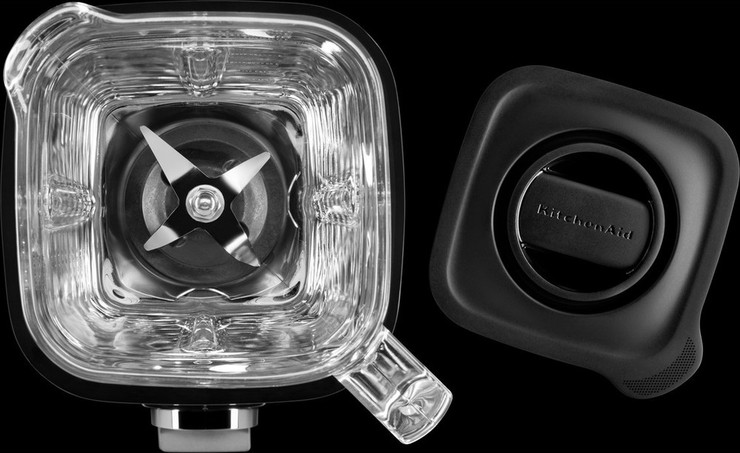 בלנדר מקצועי 1.4 ליטר KitchenAid קיטשן אייד K400 5KSB4026EOB שחור מבריק