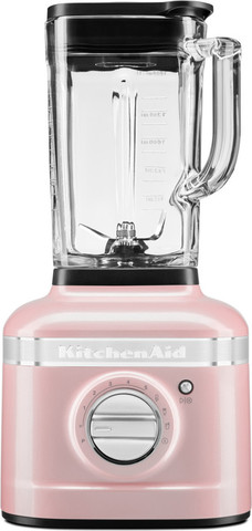 בלנדר מקצועי 1.4 ליטר KitchenAid קיטשן אייד K400 5KSB4026ESP ורוד משי
