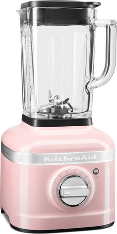 בלנדר מקצועי 1.4 ליטר KitchenAid קיטשן אייד K400 5KSB4026ESP ורוד משי